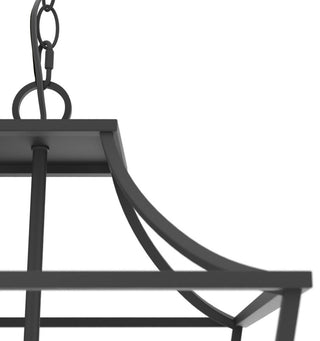 Hunter 15" Laurel Ridge Natural Iron 4-Light Pendant Ceiling Light