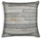 18" X 18" X 5" Gray  Pillow