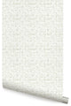 Crosshatch Peel and Stick Vinyl Wallpaper, Olive, 24"x108"