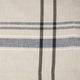 DII Black French Stripe Tablecloth 60"x120"