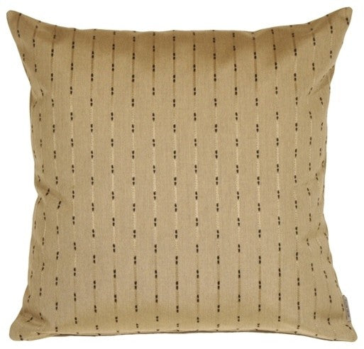 Pillow Decor - Sunbrella Renata Hemp 20 x 20 Outdoor Pillow