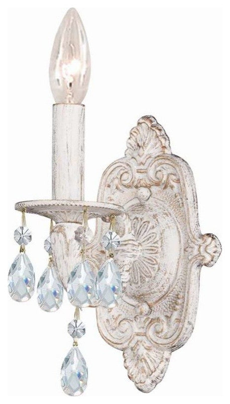 Crystorama Paris Market 1-Light Sconce