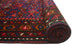 Fine Vintage Distressed Mahboobu Navy Runner