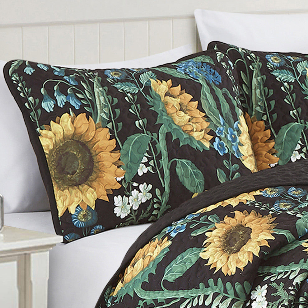 Sunny 3 Piece Bedspread Set, King