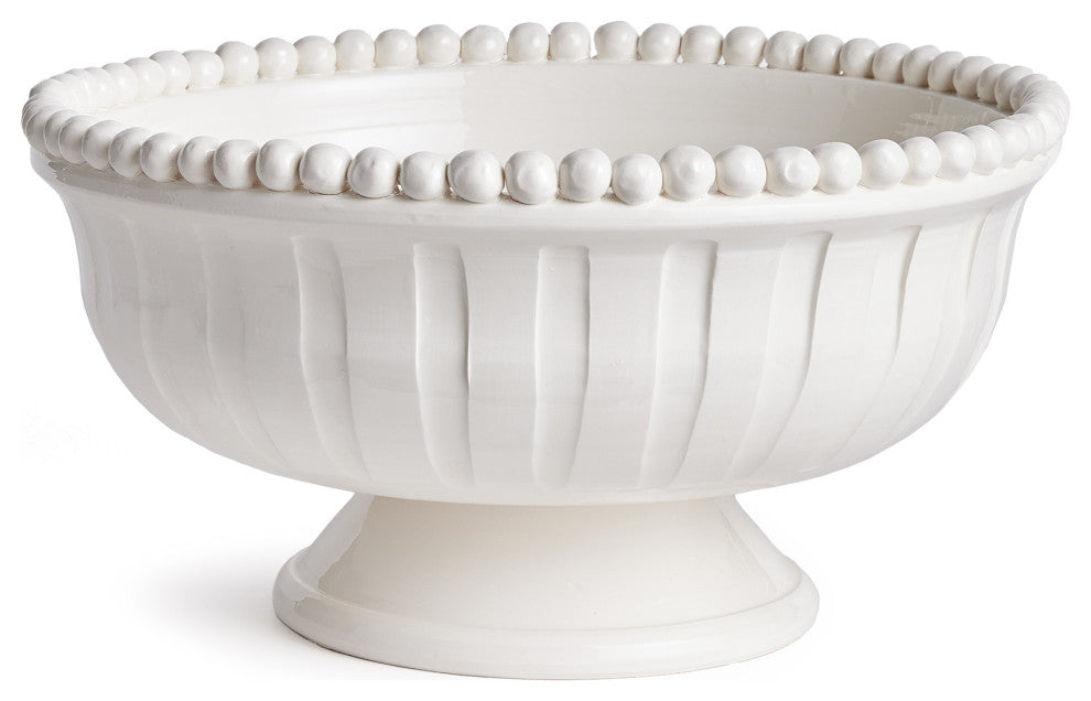 Coletta Decorative Footed Low Bowl