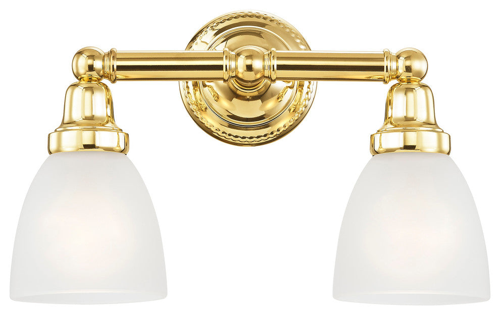 Classic Bath Light, Polished Brass
