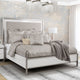 Hopps 54" x 72" Faux-Fur Throw - Platinum Gray