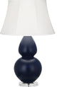 Robert Abbey RA-MMB61 1-Light Table Lamp, Double Gourd