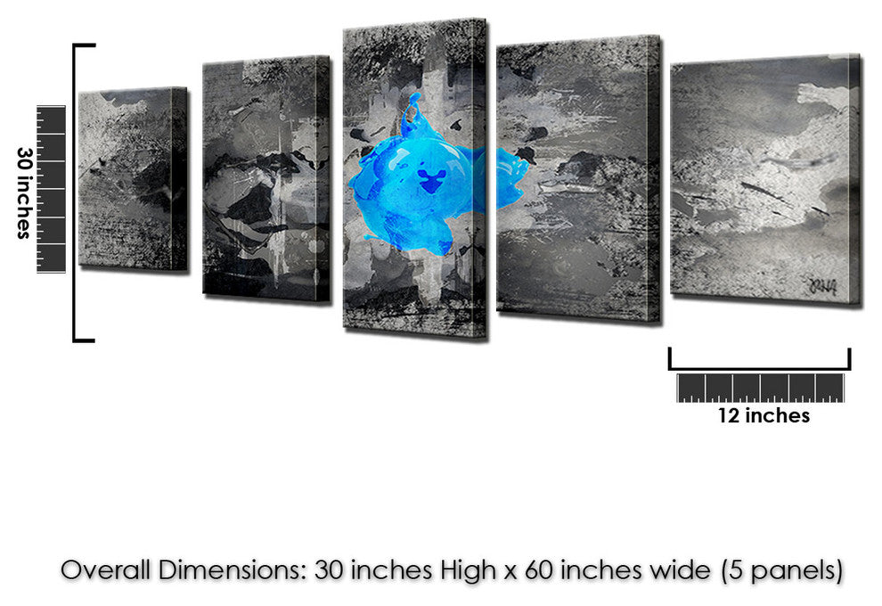 INKD XI Canvas Art