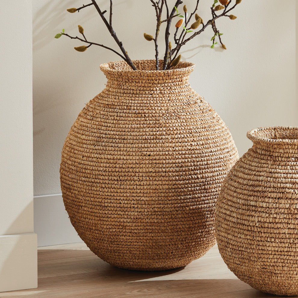 Remi Woven Vase, Large