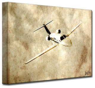 Flying By Faith' Canvas Art Print, 12"x16"