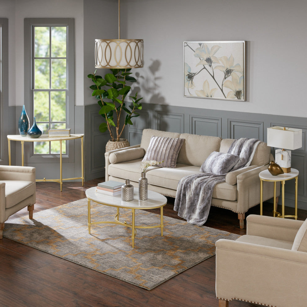 Madison Park Bordeaux Console Table