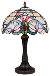 Grenville Victorian-Style 1 Light Table Lamp 12" Wide