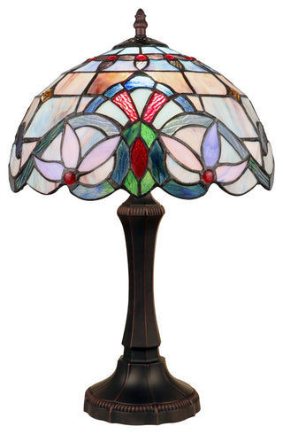 Grenville Victorian-Style 1 Light Table Lamp 12" Wide