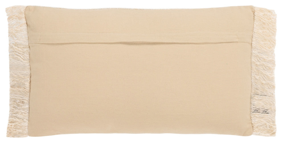 Safavieh Rowe Pillow, Creme