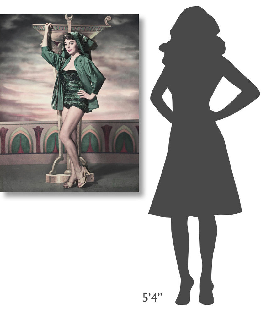 "Joan Collins" Stretched Canvas Giclee by Hollywood Photo Archive, 31x40"