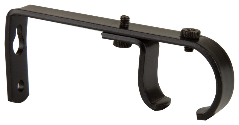 Cordless Traverse Track Inner Bracket, Black