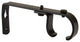 Cordless Traverse Track Inner Bracket, Black