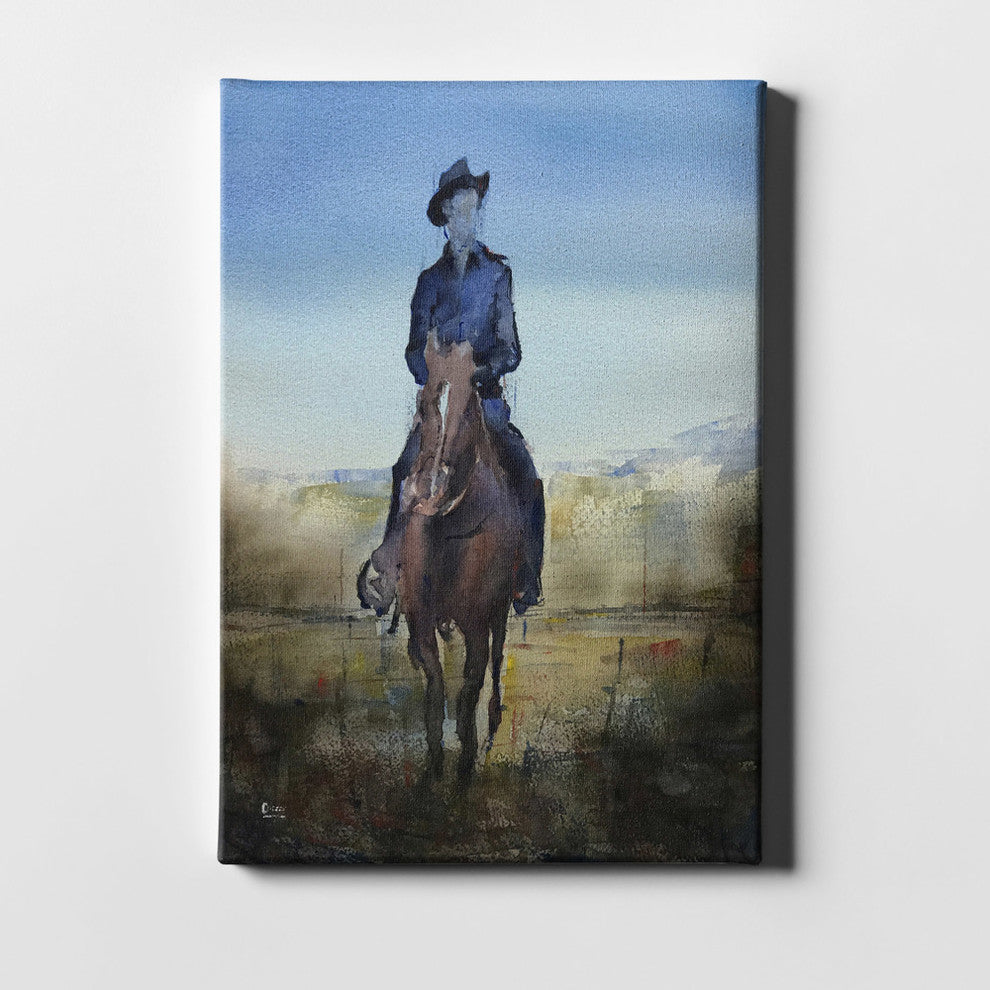 Epic Graffiti "In The Calm" Giclee Canvas Wall Art, 18"x26"