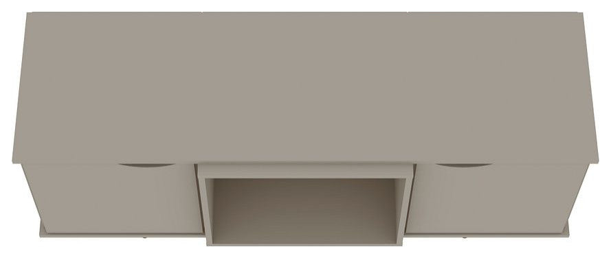 Hampton 53.54 TV Stand in Off White