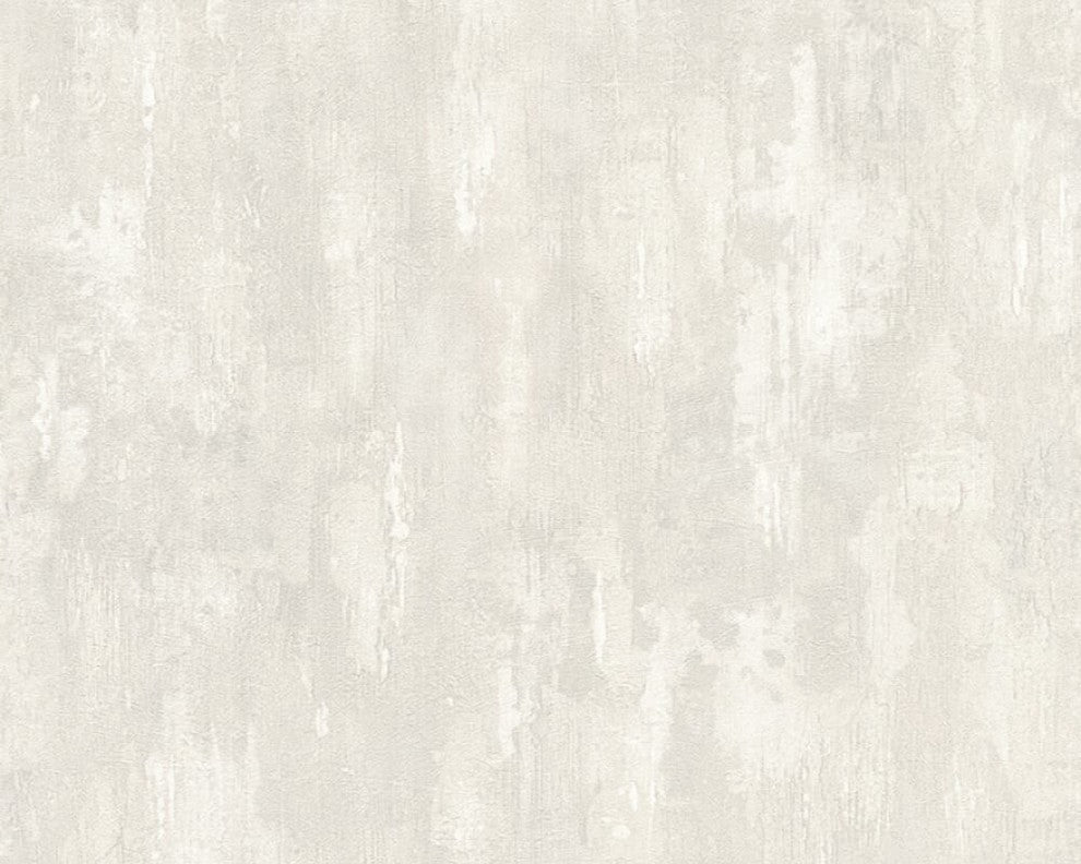 DecoWorld 2, Natural  Gray, White Wallpaper Roll, Modern Wall Decor Accent