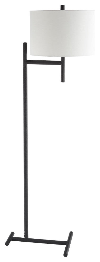 Ladon Floor Lamp, Black