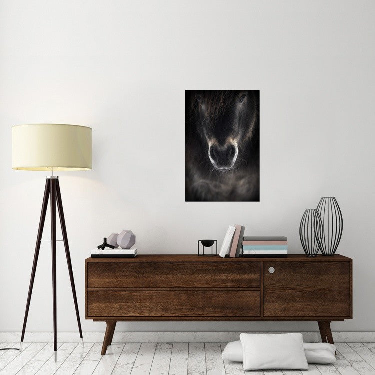 "Ulysses" Stretched Canvas Giclee by P R I, 24x36"