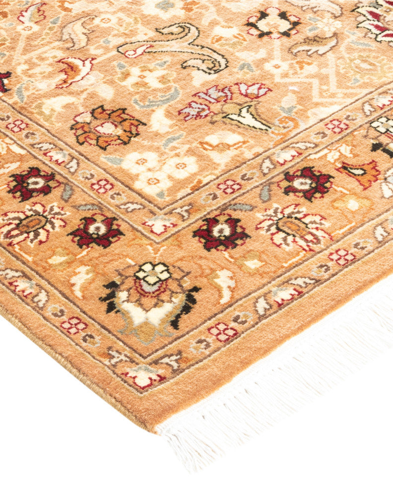 Mogul, One-of-a-Kind Hand-Knotted Area Rug Beige, 3'2"x5'4"