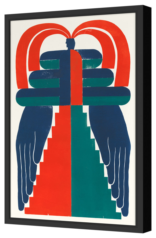 Industrial Revisited Fine Art Print, Black, 36"x23"