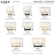 ADA Wall Sconces 1-Light Antique Brass Petite ADA Sconce