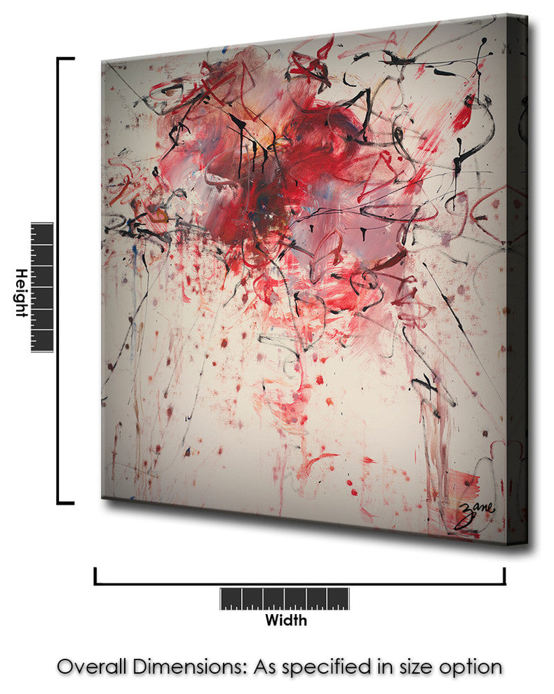 Abstact XII, Canvas Wall Art, 40"x30"