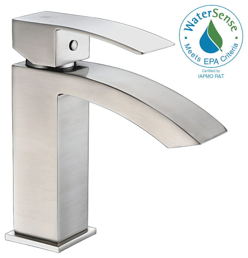 ANZZI Revere Series 1-Handle Low-Arc Bathroom Faucet