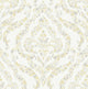 Featherton Mustard Floral Damask Wallpaper Bolt