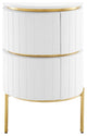 Console Entry Table Sideboard, White, Velvet, Modern, Mid Century Hotel Lounge
