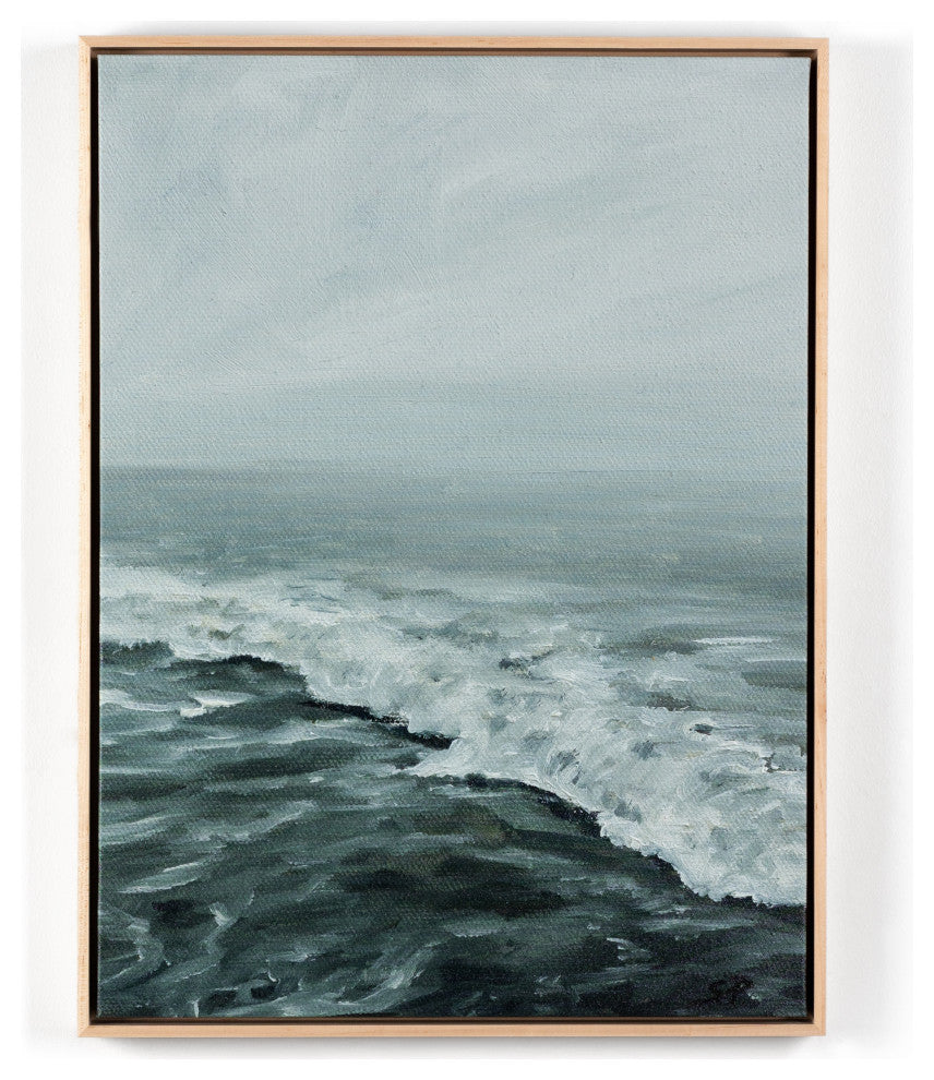 Morning Waves By Shaina Page