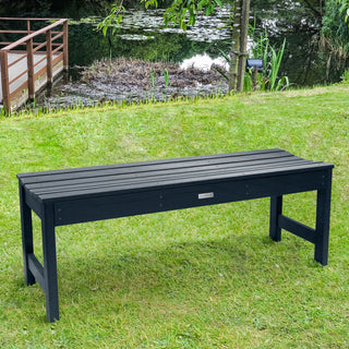 Lehigh Picnic Bench, Federal Blue, 4'