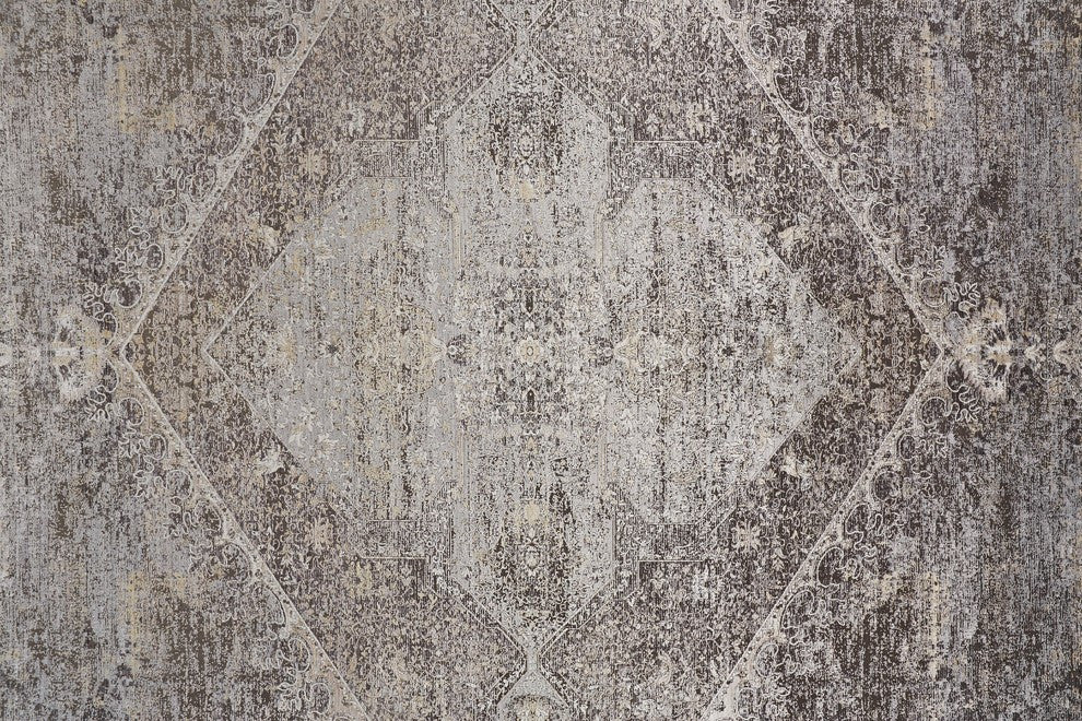 Weave & Wander Melmas Smoke 9'6"x12'7" Rug