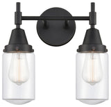 INNOVATIONS LIGHTING 447-2W-BK-G312-LED Caden 2 Light 17 inch Bath Vanity Light