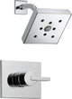 Delta Vero Monitor 14 Series H2Okinetic Shower Trim, Chrome, T14253-H2O