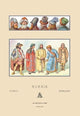 Masculine Fashions of Russia - Fine Art Giclee Print 24" x 36"