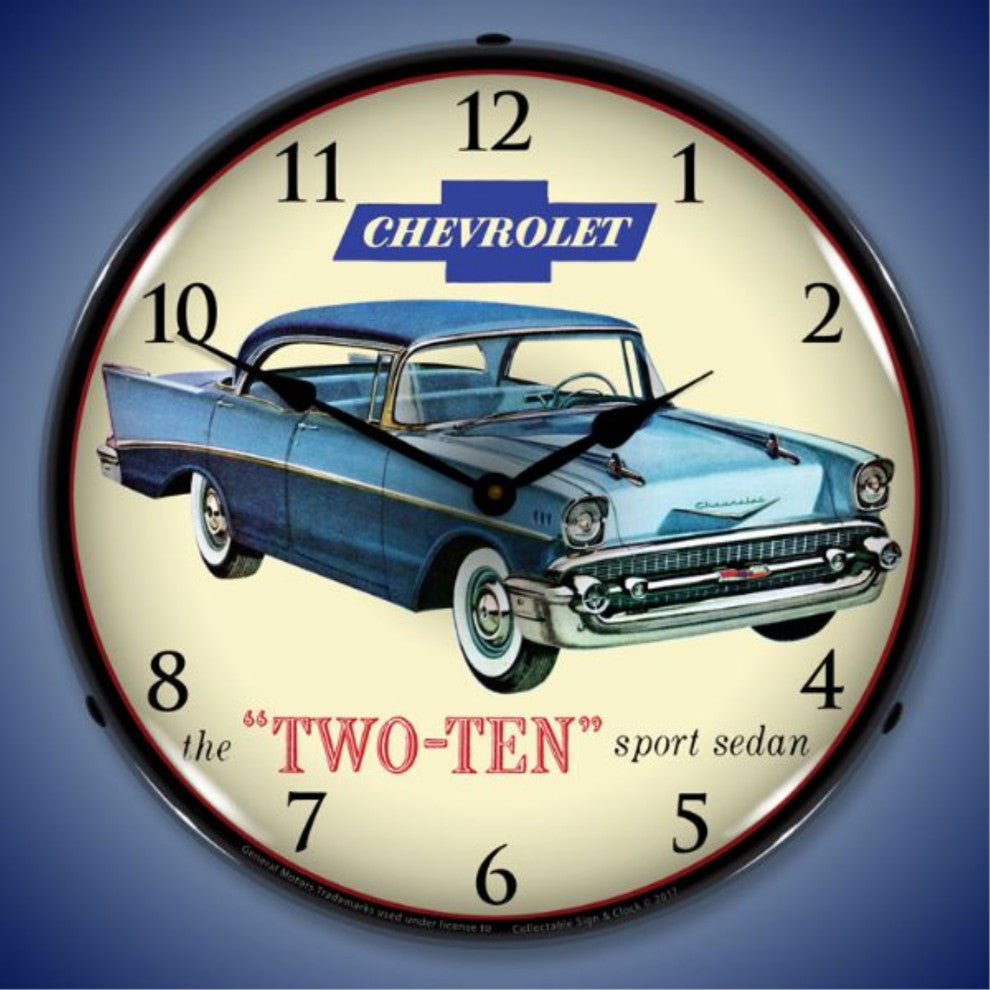 GM1702737 1957 Chevrolet Two Ten Clock
