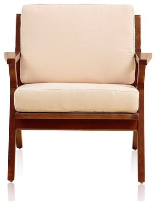 Martelle Chair in Cream and Amber