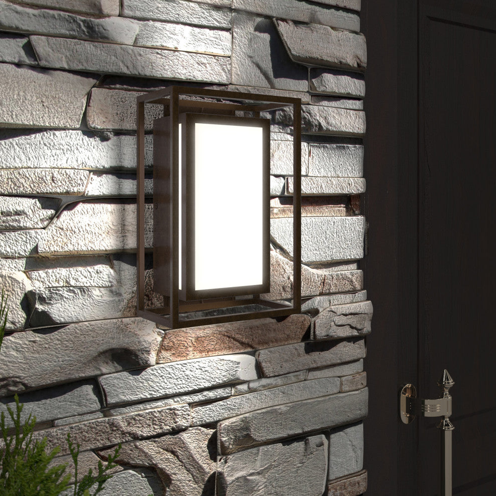 Ghost Integrated LED Outdoor Light
