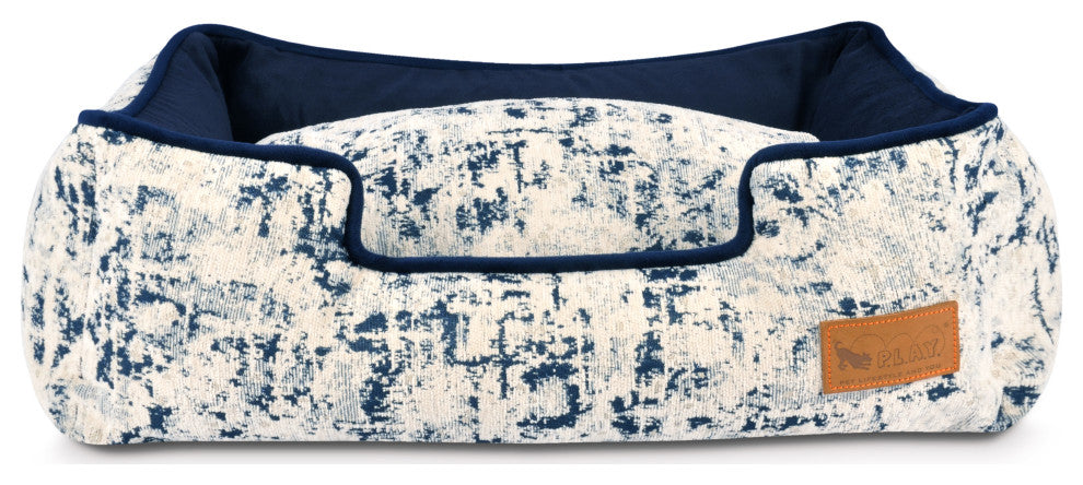 Lounge Bed, Celestial, Midnight Blue, Small