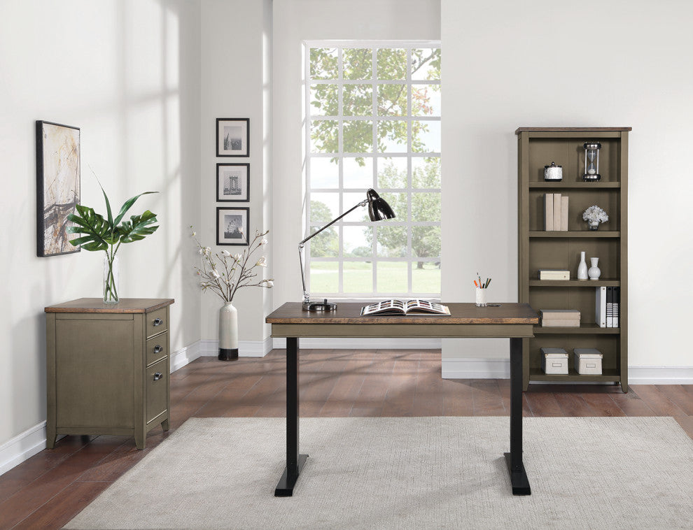 Farmhouse Electric Sit/Stand Desk