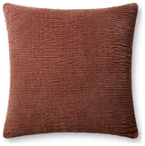 Loloi Pillow, Copper, 22''x22'', Cover With Down