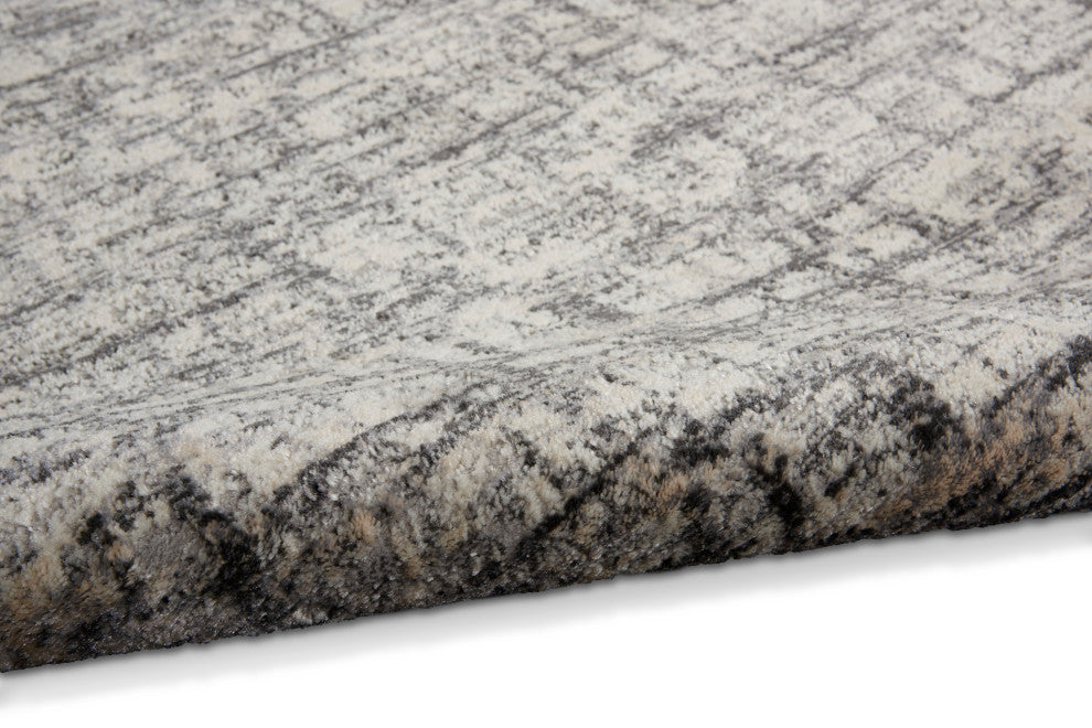 Calvin Klein CK950 Rush 10' x 14' Ivory/Grey Modern Indoor Area Rug