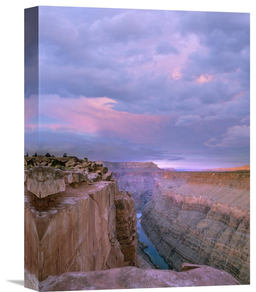 "Toroweap Overlook, Grand Canyon National Park, Arizona" Artwork, 12" x 16"
