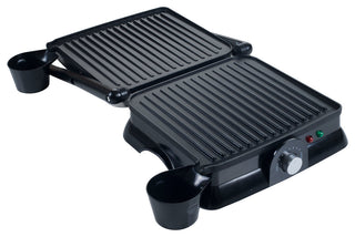 Large Non-Stick Grill and Panini Press by Chef Buddy