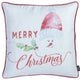 18"X18" Merry Christmas Printed Decorative Throw Pillow Cover